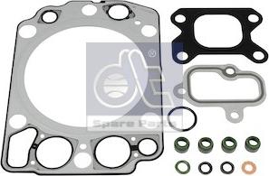 DT Spare Parts 3.90091 - Комплект прокладок, головка цилиндра autospares.lv