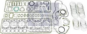 DT Spare Parts 3.90001 - Комплект прокладок, двигатель autospares.lv