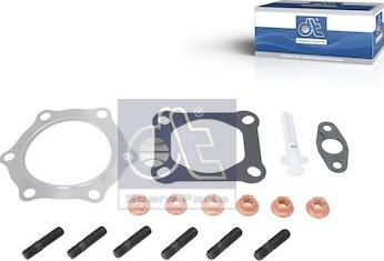 DT Spare Parts 3.90816 - Установочный комплект, турбокомпрессор autospares.lv