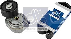 DT Spare Parts 3.93010 - Поликлиновый ременный комплект autospares.lv