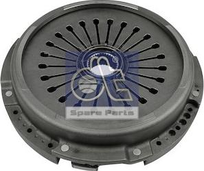 DT Spare Parts 3.40014 - Нажимной диск сцепления autospares.lv
