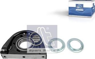DT Spare Parts 3.59106 - Подшипник карданного вала, центральная подвеска autospares.lv