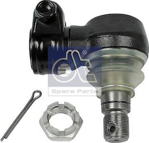 DT Spare Parts 3.55177 - Наконечник рулевой тяги, шарнир autospares.lv