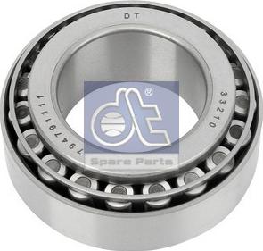 DT Spare Parts 3.60008 - Подшипник ступицы колеса autospares.lv