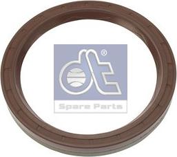 DT Spare Parts 3.60102 - Уплотняющее кольцо, дифференциал autospares.lv
