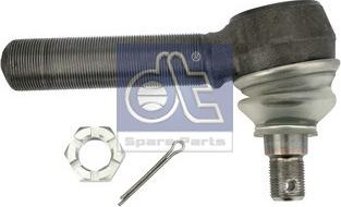 DT Spare Parts 3.63116 - Наконечник рулевой тяги, шарнир autospares.lv