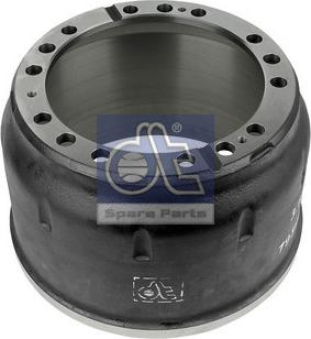 DT Spare Parts 3.62001 - Тормозной барабан autospares.lv
