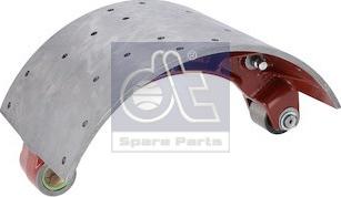 DT Spare Parts 3.62024 - Тормозные башмаки, барабанные autospares.lv