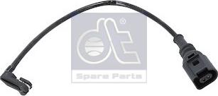 DT Spare Parts 3.62169 - Указатель износа, накладка тормозной колодки autospares.lv