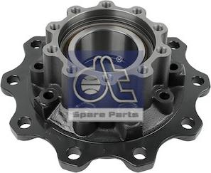 DT Spare Parts 3.67616 - Ступица колеса, поворотный кулак autospares.lv