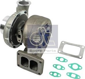 DT Spare Parts 3.19022 - Турбина, компрессор autospares.lv