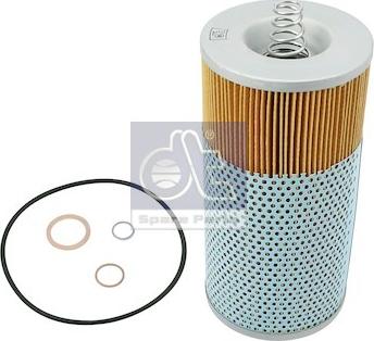 DT Spare Parts 3.14103 - Масляный фильтр autospares.lv