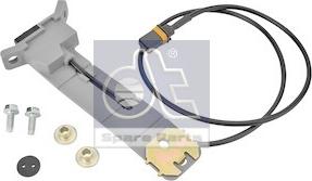 DT Spare Parts 3.15011 - Кронштейн, вентилятор радиатора autospares.lv