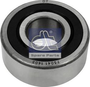 DT Spare Parts 3.15300 - Подшипник, вал вентилятора системы охлаждения двигателя autospares.lv