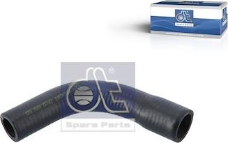 DT Spare Parts 3.16533 - Шланг, теплообменник - отопление autospares.lv