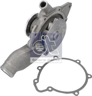 DT Spare Parts 3.16011 - Водяной насос autospares.lv