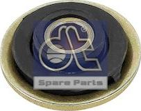 DT Spare Parts 3.16275 - Подвеска, радиатор autospares.lv