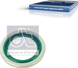 DT Spare Parts 3.10046 - Уплотнительное кольцо, резьбовая пробка маслосливного отверстия autospares.lv