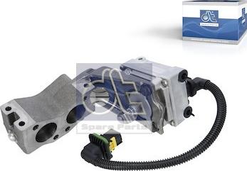 DT Spare Parts 3.18189 - Клапан возврата ОГ autospares.lv