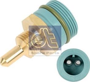 DT Spare Parts 3.18200 - Датчик, температура охлаждающей жидкости autospares.lv