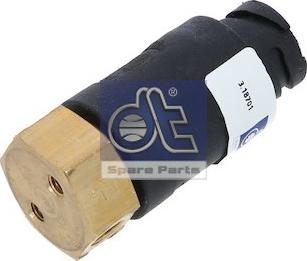 DT Spare Parts 3.18701 - Клапан, факельное устройство облегчения пуска autospares.lv