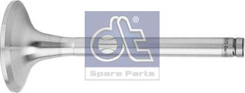 DT Spare Parts 3.13005 - Впускной клапан autospares.lv