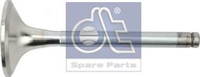 DT Spare Parts 3.13000 - Впускной клапан autospares.lv