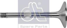 DT Spare Parts 3.13016 - Впускной клапан autospares.lv