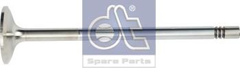 DT Spare Parts 3.13011 - Впускной клапан autospares.lv