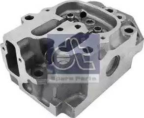 DT Spare Parts 3.12000 - Головка цилиндра autospares.lv