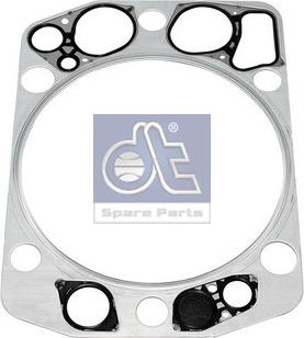 DT Spare Parts 3.12101 - Прокладка, головка цилиндра autospares.lv