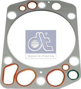 DT Spare Parts 3.12103 - Прокладка, головка цилиндра autospares.lv