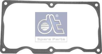 DT Spare Parts 3.12110 - Прокладка, крышка головки цилиндра autospares.lv