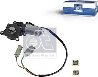 DT Spare Parts 3.85072 - Электродвигатель, стеклоподъемник autospares.lv