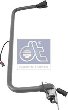 DT Spare Parts 3.86201 - Кронштейн, наружное зеркало autospares.lv