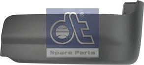 DT Spare Parts 3.80026 - Облицовка, бампер autospares.lv