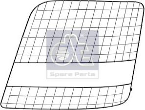 DT Spare Parts 3.80136 - Облицовка, основная фара autospares.lv