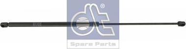 DT Spare Parts 3.80709 - Газовая пружина, фронтальная крышка autospares.lv