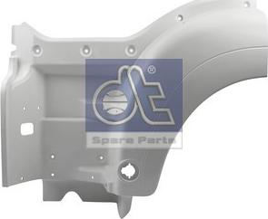 DT Spare Parts 3.81018 - Подножка, накладка порога autospares.lv