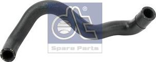 DT Spare Parts 3.82606 - Шланг, теплообменник - отопление autospares.lv