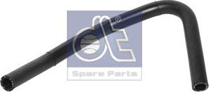 DT Spare Parts 3.82618 - Шланг, теплообменник - отопление autospares.lv