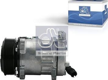 DT Spare Parts 3.82241 - Компрессор кондиционера autospares.lv