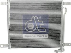 DT Spare Parts 3.82205 - Конденсатор кондиционера autospares.lv