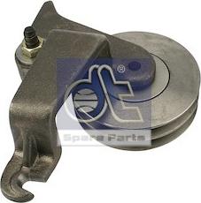 DT Spare Parts 3.34077 - Ролик натяжителя, клиновой ремень autospares.lv