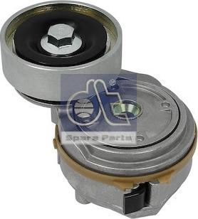 DT Spare Parts 3.34192 - Натяжитель, поликлиновый ремень autospares.lv