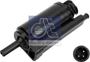 DT Spare Parts 3.35121 - Водяной насос, система очистки окон autospares.lv