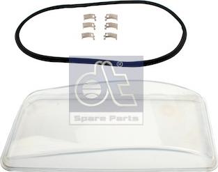 DT Spare Parts 3.31023 - Рассеиватель, основная фара autospares.lv