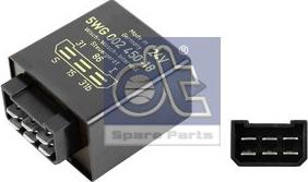 DT Spare Parts 3.33053 - Реле, интервал включения стеклоочистителя autospares.lv