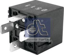 DT Spare Parts 3.33083 - Дополнительный резистор, система зажигания autospares.lv