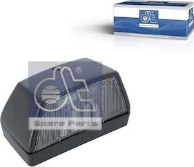 DT Spare Parts 3.32050 - Фонарь освещения номерного знака autospares.lv